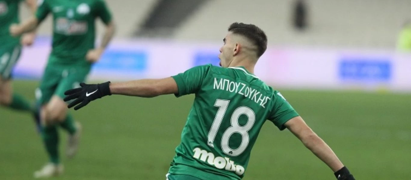 Παναθηναϊκός: Ενοχλήσεις στον προσαγωγό και μαγνητική ο Γιάννης Μπουζούκης